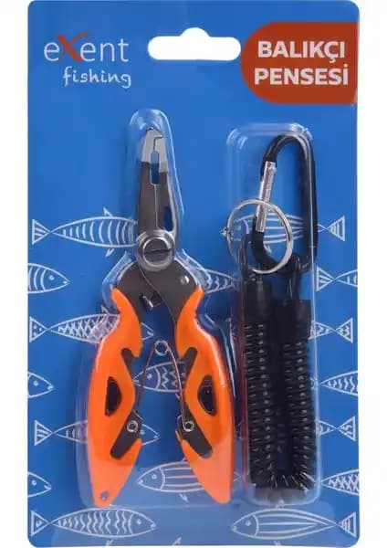 Exent Çelik Uçlu Balıkçı Pensesi ve Karabina Askı Ürünü Detaylı İnceleme