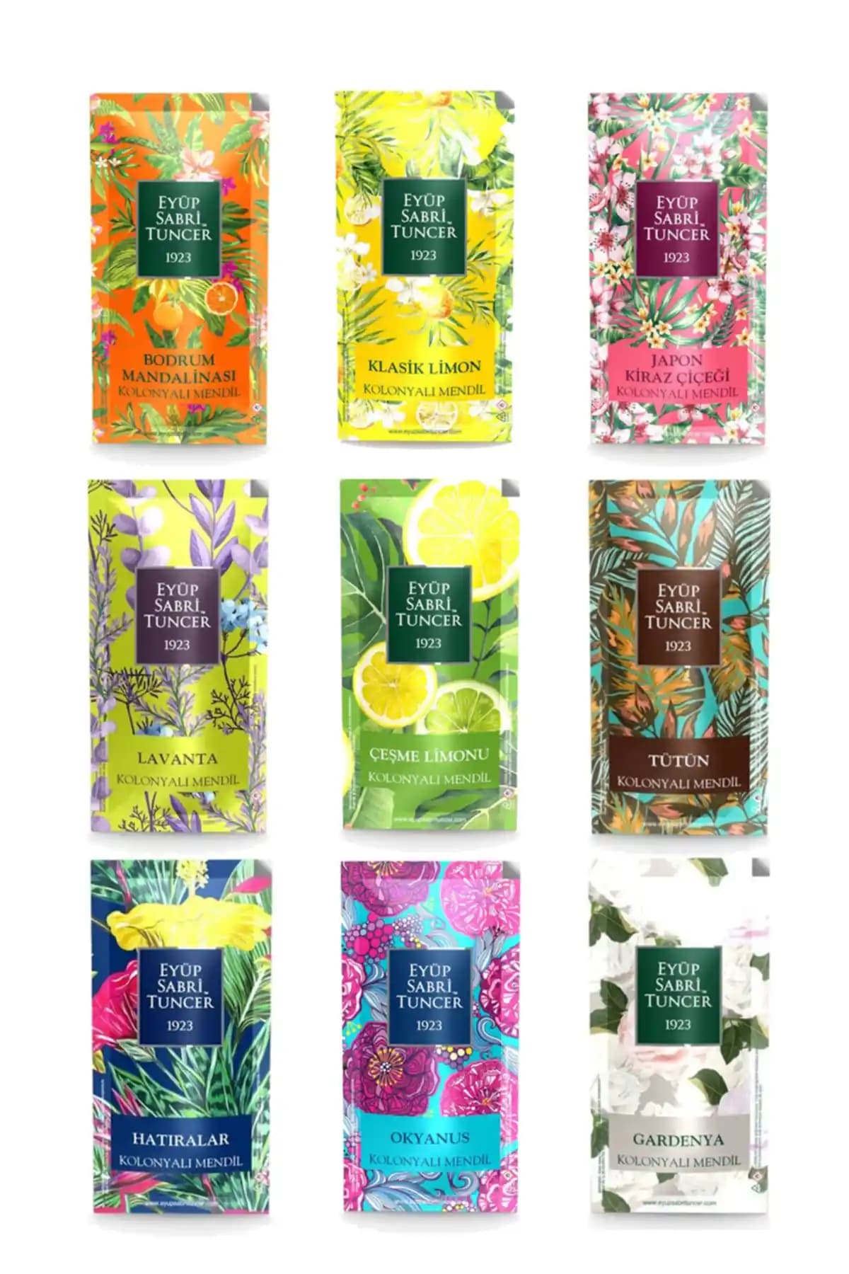 Eyüp Sabri Tuncer Karma Kolonyalı Mendil: Hijyen ve Ferahlık İçin Pratik Çözüm