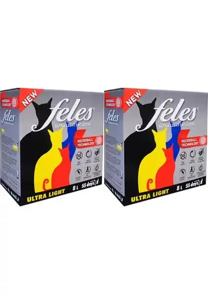 Feles Ultra Light Kedi Kumu: Doğal, Hafif ve Topaklanan Temizlik Çözümü