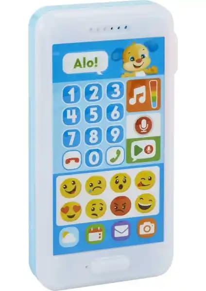 Fisher-Price Eğlen & Öğren İnteraktif Akıllı Telefon: Çocuklar İçin Eğlenceli ve Öğretici Oyuncak