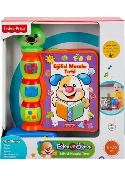Fisher-Price Işıklı Müzikli Masalcı Tırtıl ve Let's Be Child Eğitici Oyuncak Karşılaştırması