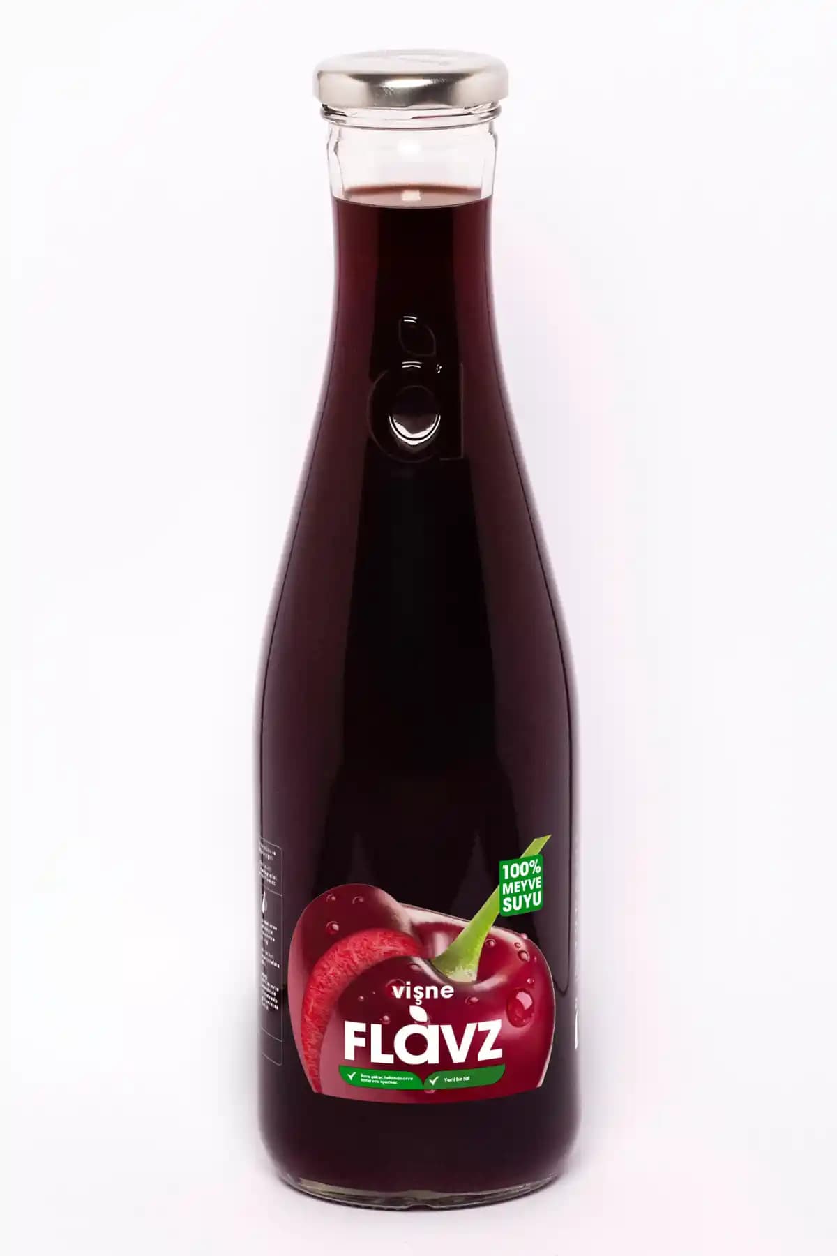 FLAVZ %100 Doğal Vişne Meyve Suyu Sağlıklı ve Ferahlatıcı Bir Alternatif