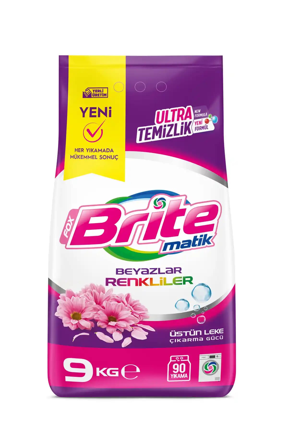 Fox Brite Matik Deterjan: Yüksek Performanslı ve Doğal İçerikli Çamaşır Temizliği
