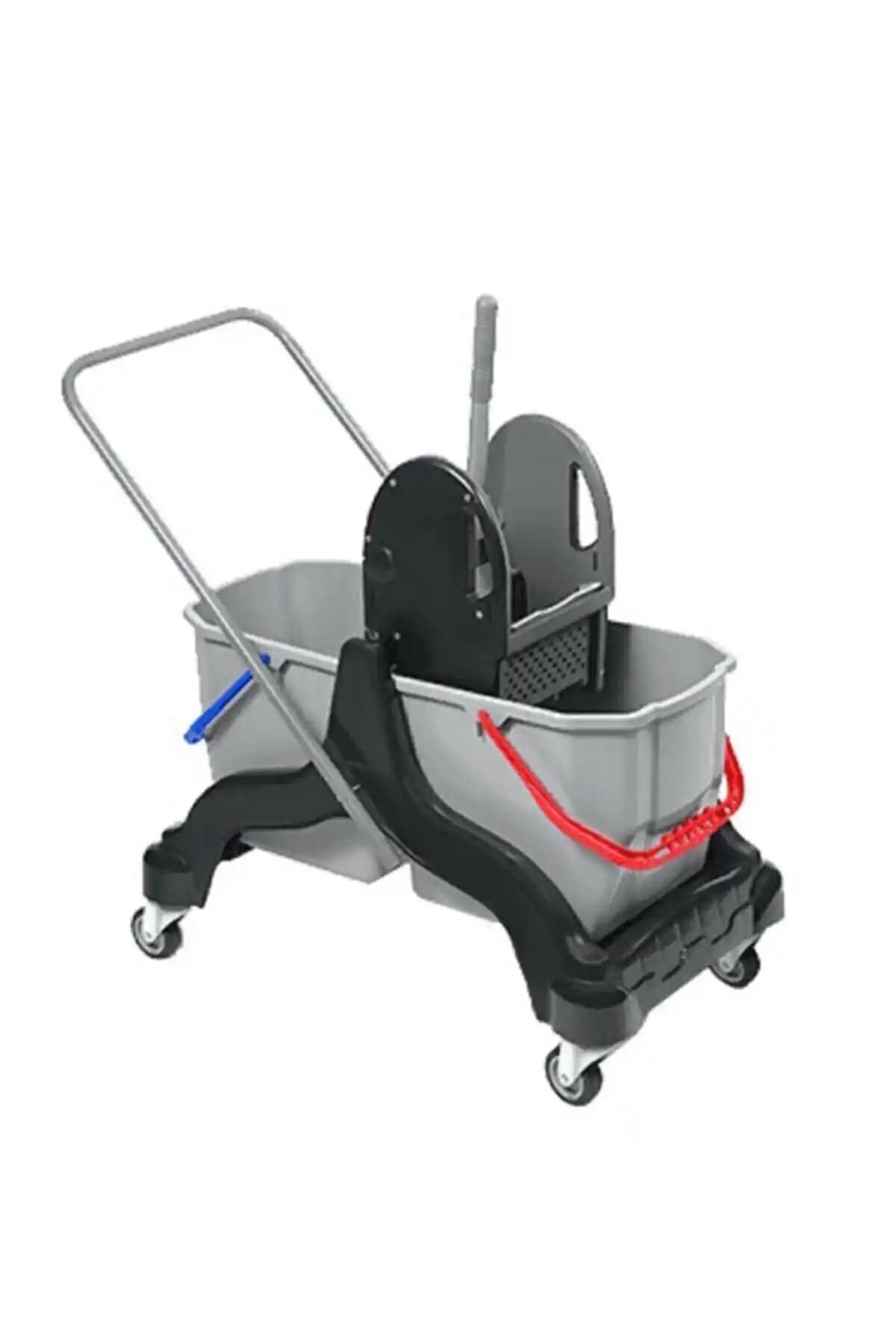 FreeComfort Nossa Gri Çift Kovalı Temizlik Arabası İncelemesi ve Kullanım İpuçları