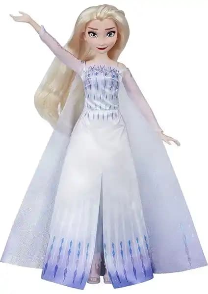 Frozen 2 Elsa Şarkı Söyleyen Oyuncak: Müzikli ve Detaylı Tasarımıyla Çocuklar İçin Eğlenceli