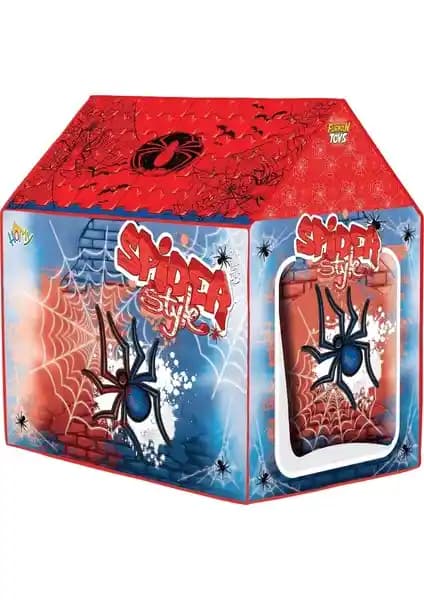 Furkan Toys Spider Örümcek Oyun Çadırı: Güvenli ve Dayanıklı Çocuk Oyun Alanı