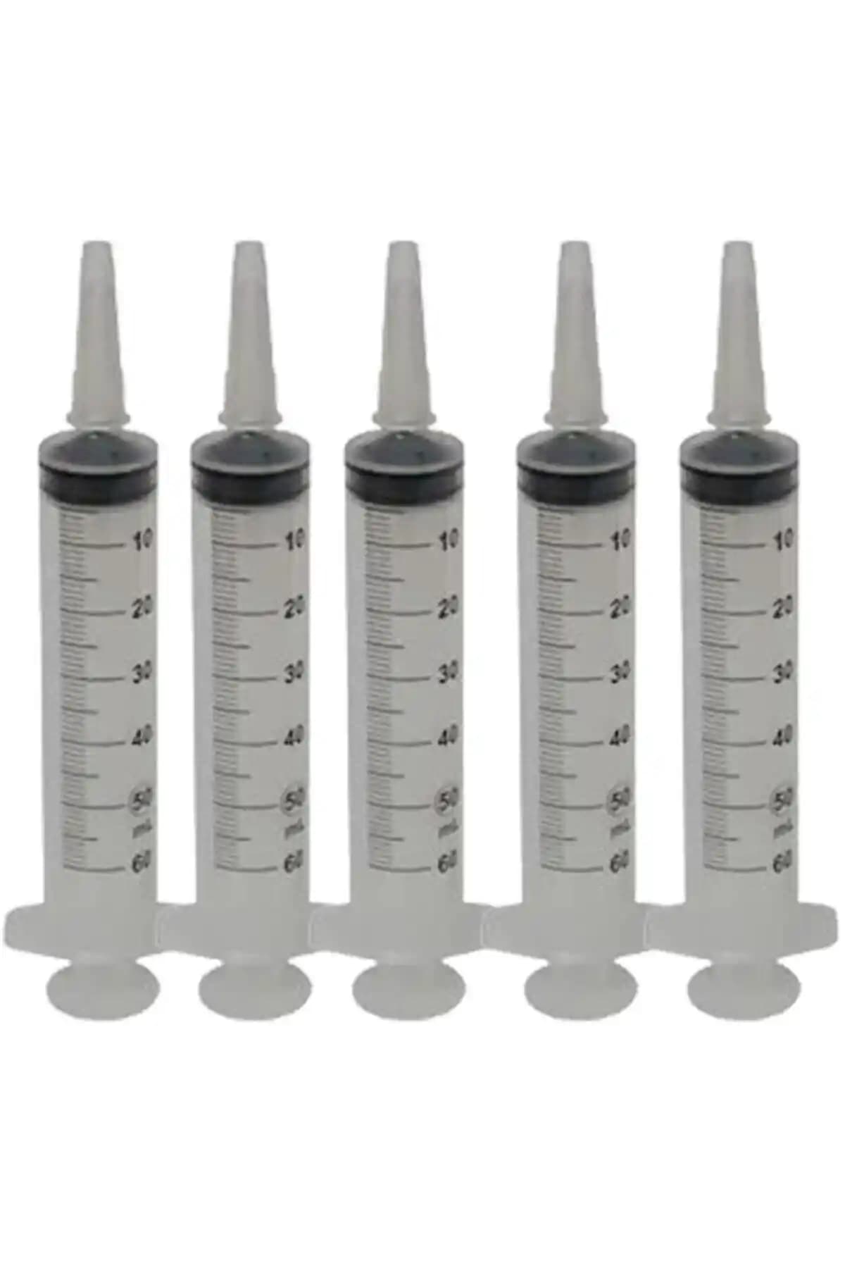 Galena 50 cc Beslenme Enjektörü Çam Uçlu Katater Sağlık ve Bakım İçin Güvenilir Medikal Cihaz