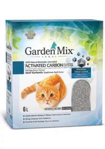 Garden Mix Bentonit Aktif Karbonlu Kedi Kumu İncelemesi ve Kullanıcı Yorumları