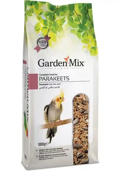 GardenMix Platin Paraket Yemi: Yüksek Besleyici Değeriyle Kuşlarınızın Sağlığını Destekler