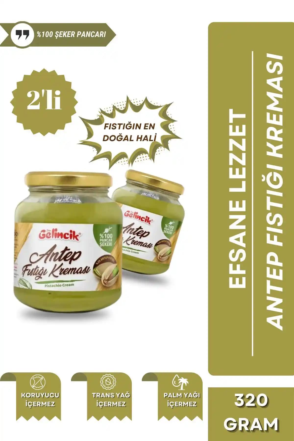 Gelincik 2'li Kahvaltılık Seti Doğal ve Katkısız İçeriğiyle Sağlıklı Lezzet Alternatifi