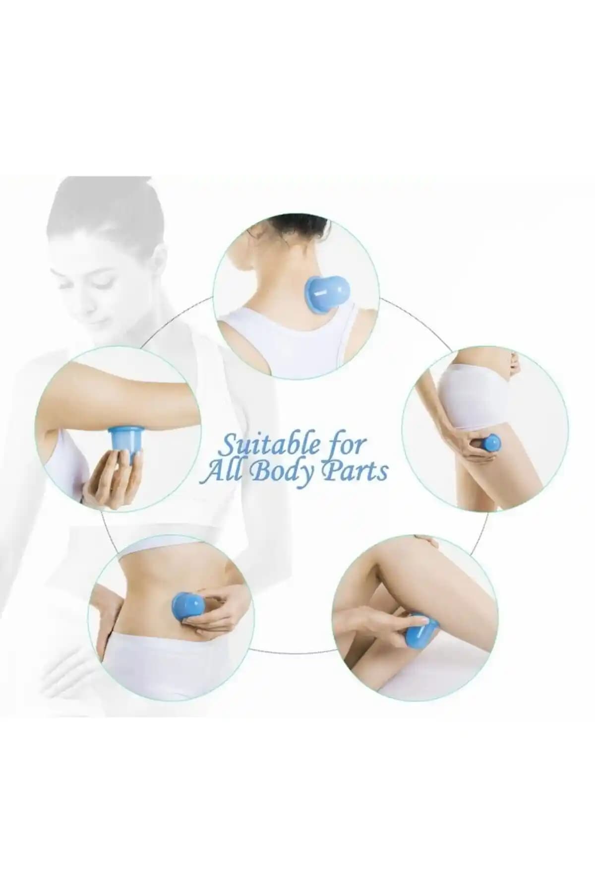 Genel Markalar Anti Selülit 5li Terapi Vakum Bardak Kas Gevşetici Seti İnceleme ve Kullanım Rehberi