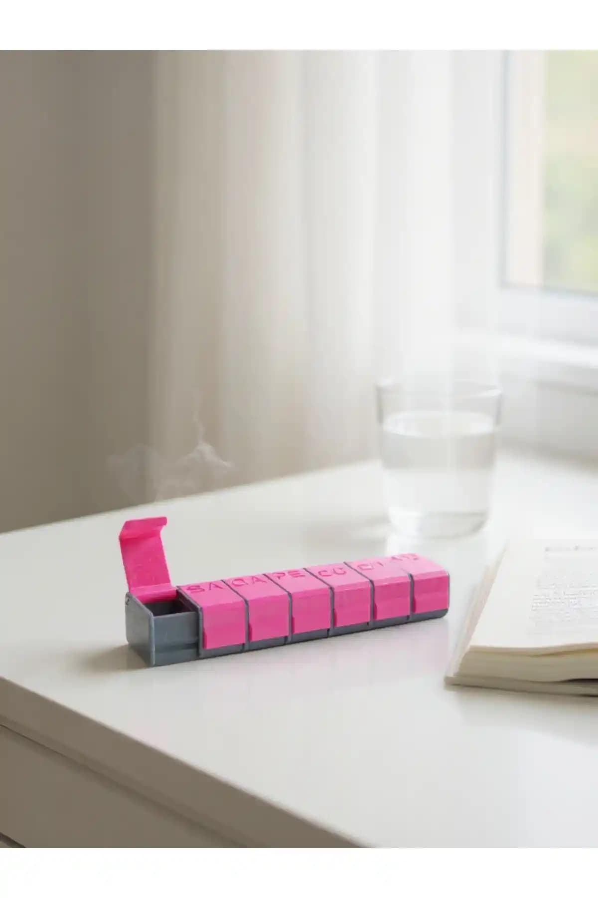 Genel Markalar Haftalık Günlük İlaç Saklama Kutusu: Kullanım Kolaylığı ve Dayanıklılık