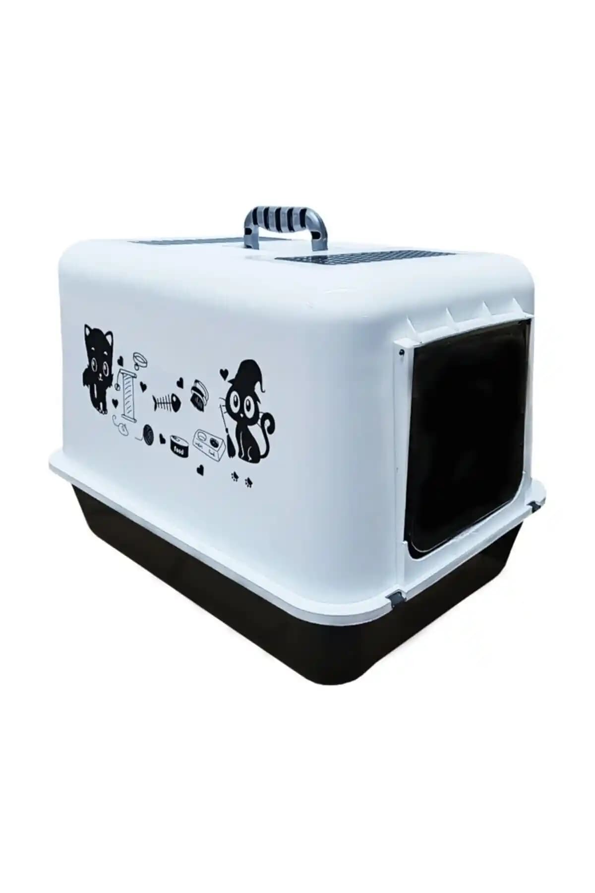 Genel Markalar Kırılmaz Kapaklı Büyük Lüks Kapalı Kedi Tuvaleti Ürün Özellikleri ve Kullanıcı Yorumları