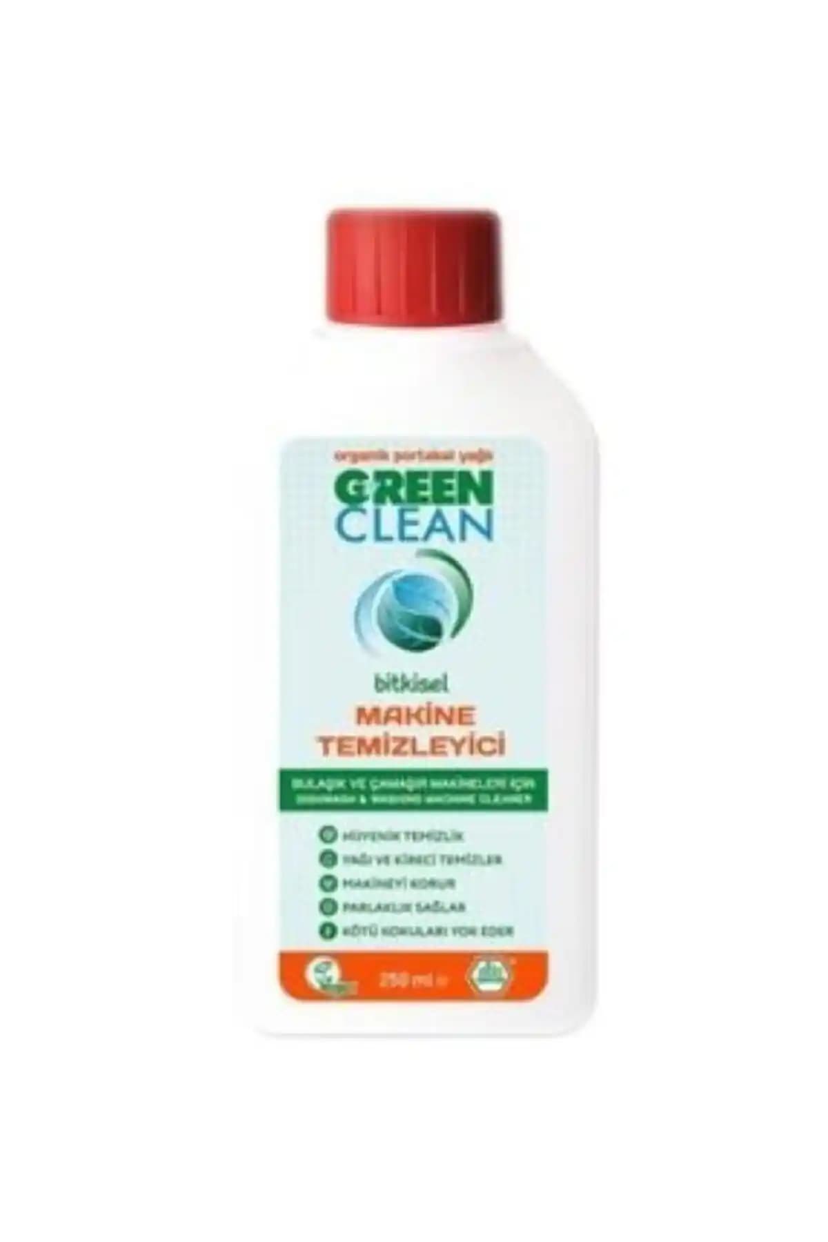 Green Clean Organik Portakal Yağlı Makine Temizleyicisi: Doğal ve Güvenli Temizlik Çözümü