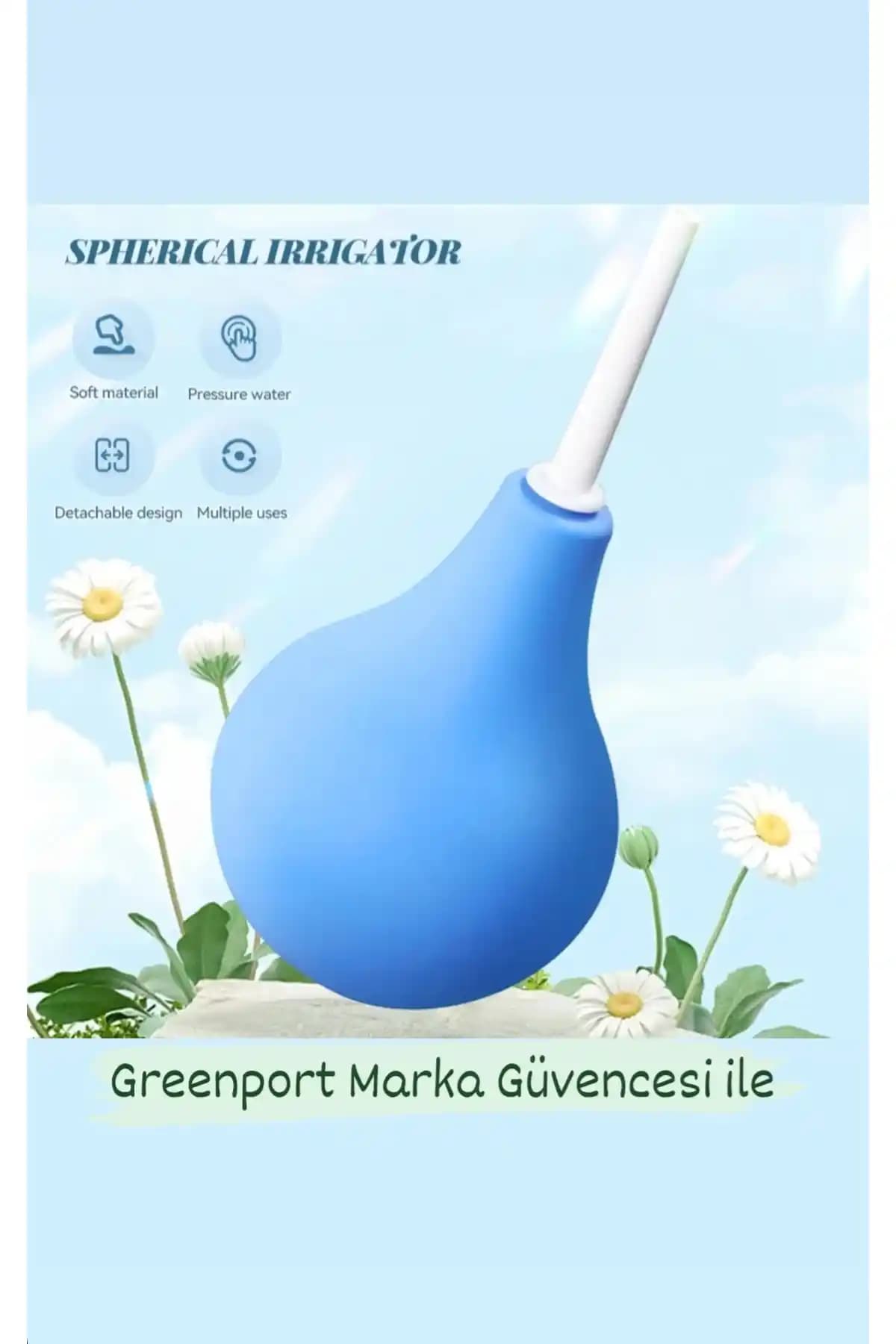 Greenport 224 ml Silikon Anal Temizlik Pompası İnceleme ve Kullanıcı Yorumları