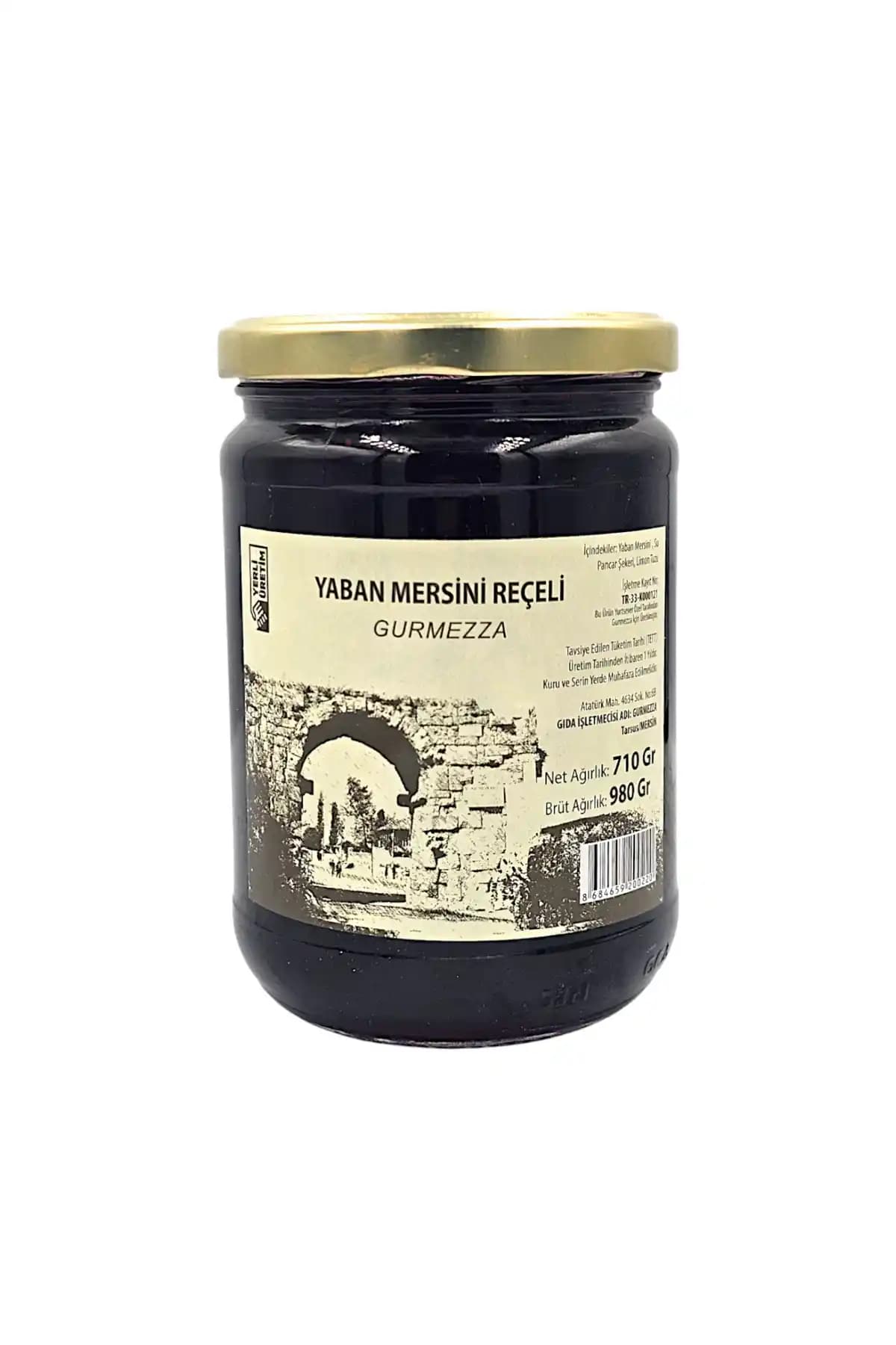 Gurmezza Yaban Mersini Reçeli: Doğal ve Yüksek Meyve Oranına Sahip Sağlıklı Reçel