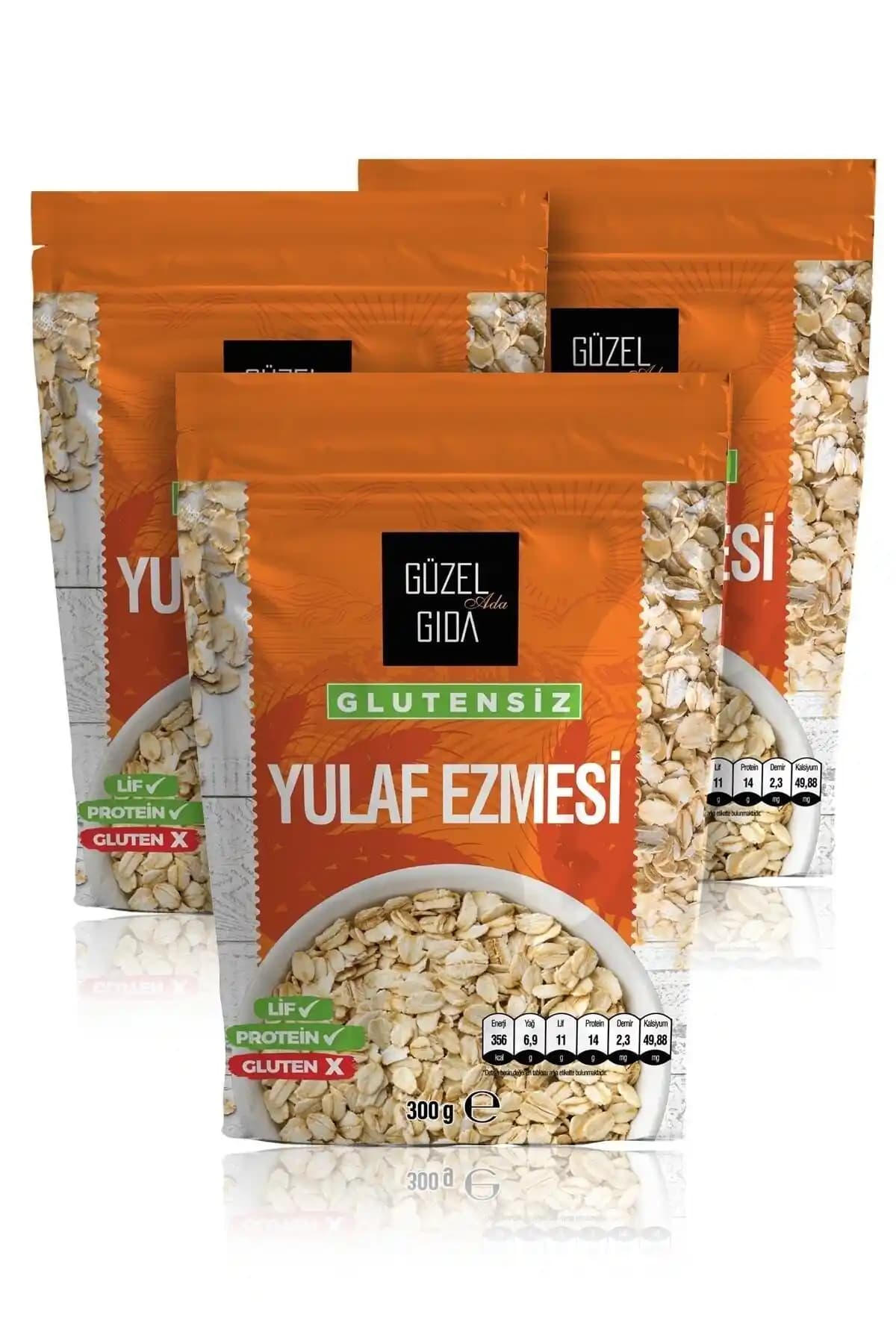 Güzel Ada Gıda Glutensiz Yulaf Ezmesi: Sağlıklı ve Güvenilir Bir Beslenme Seçeneği