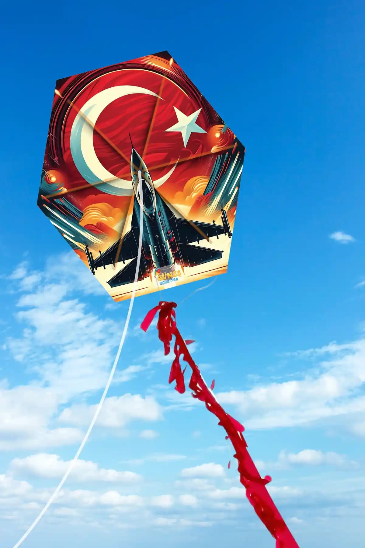 Hak İş Oyuncak Türk Bayrağı ve F16 Desenli Kolay Kurulum Uçurtma Ürünü İncelemesi