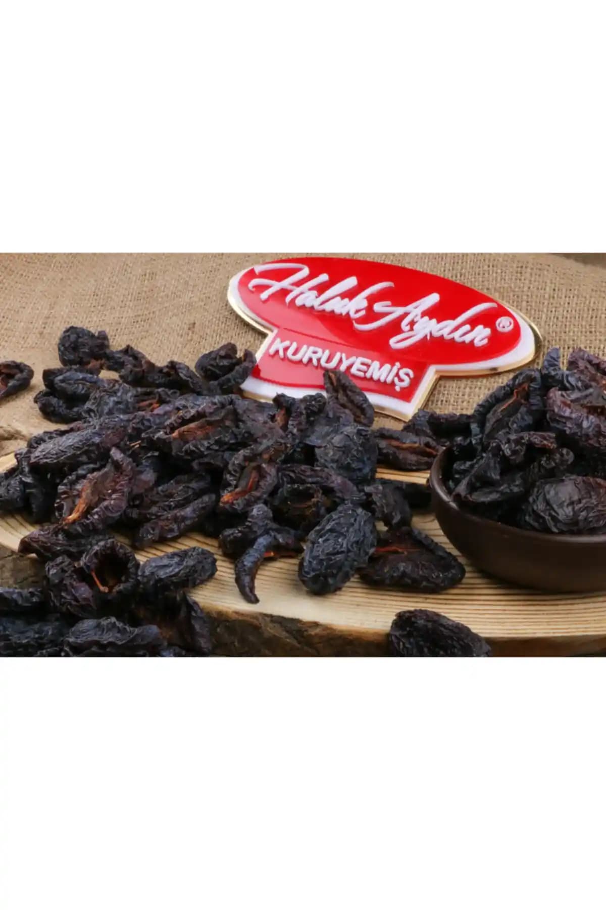 Haluk Aydın Kuruyemiş Kuru Erik 1 Kg Doğal ve Taze Meyve Seçeneği
