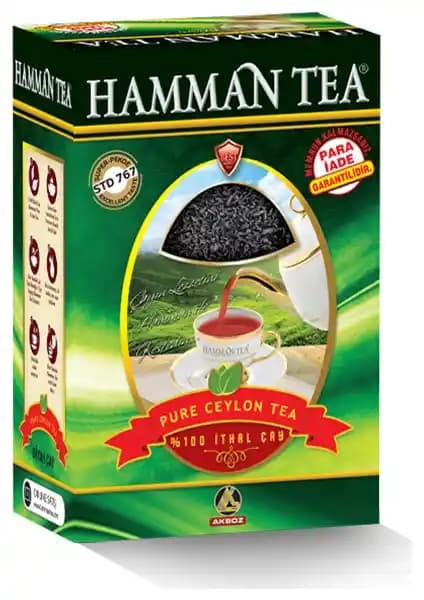 Hamman Ceylon Tea Seylan 400g Doğal ve Sağlıklı Siyah Çay, Aroması ve Güvenilirliğiyle Öne Çıkıyor