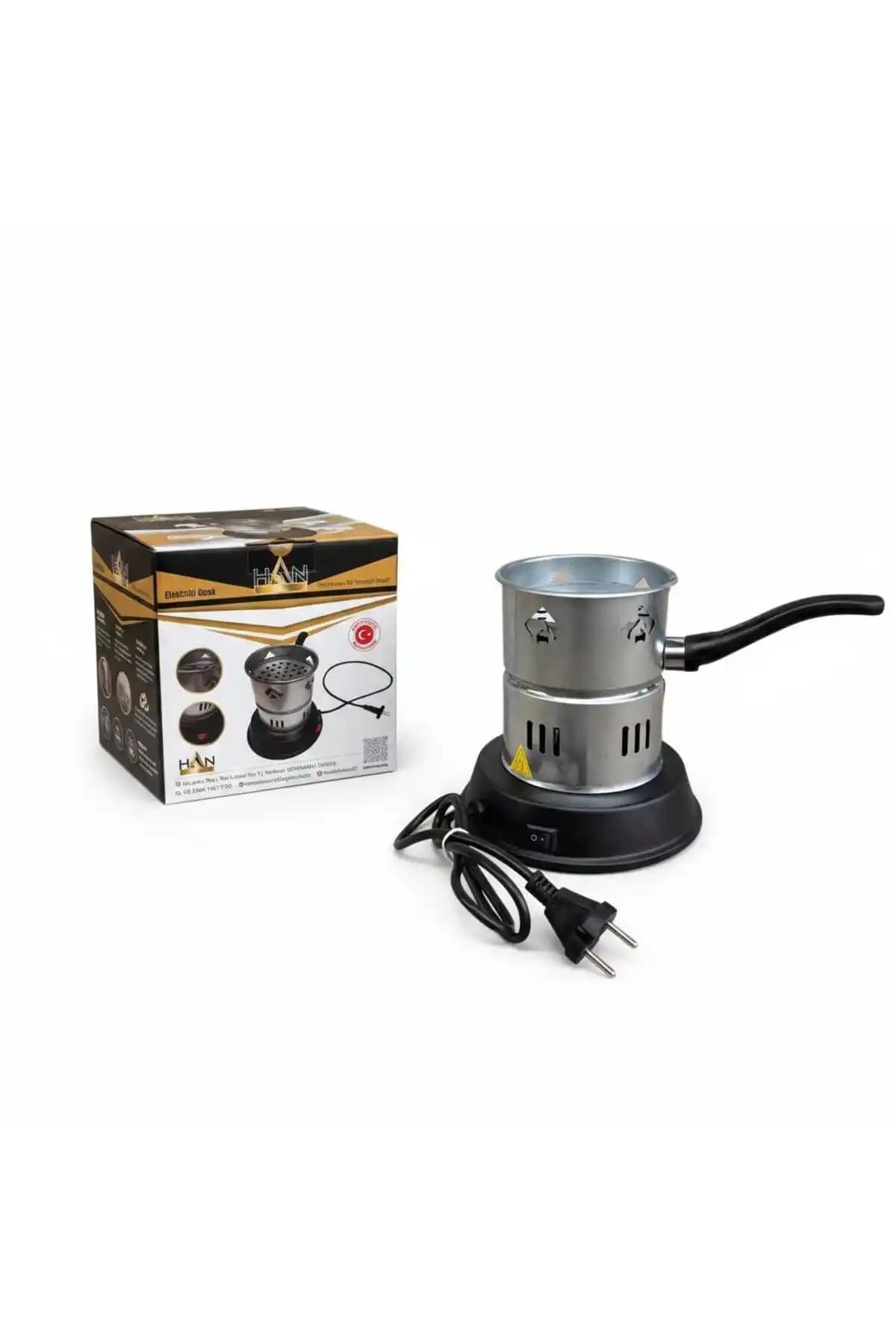 HAN Galvaniz Közmatik Elektrikli Ocak Köz Yakma Makinası Ürün Tanıtımı ve Kullanım Özellikleri