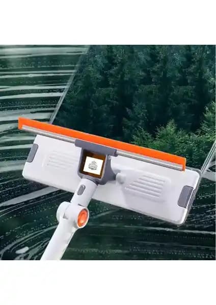 Hansel Teleskopik Çift Taraflı Cam Silme Aparatı: Pratik ve Dayanıklı Temizlik Çözümü