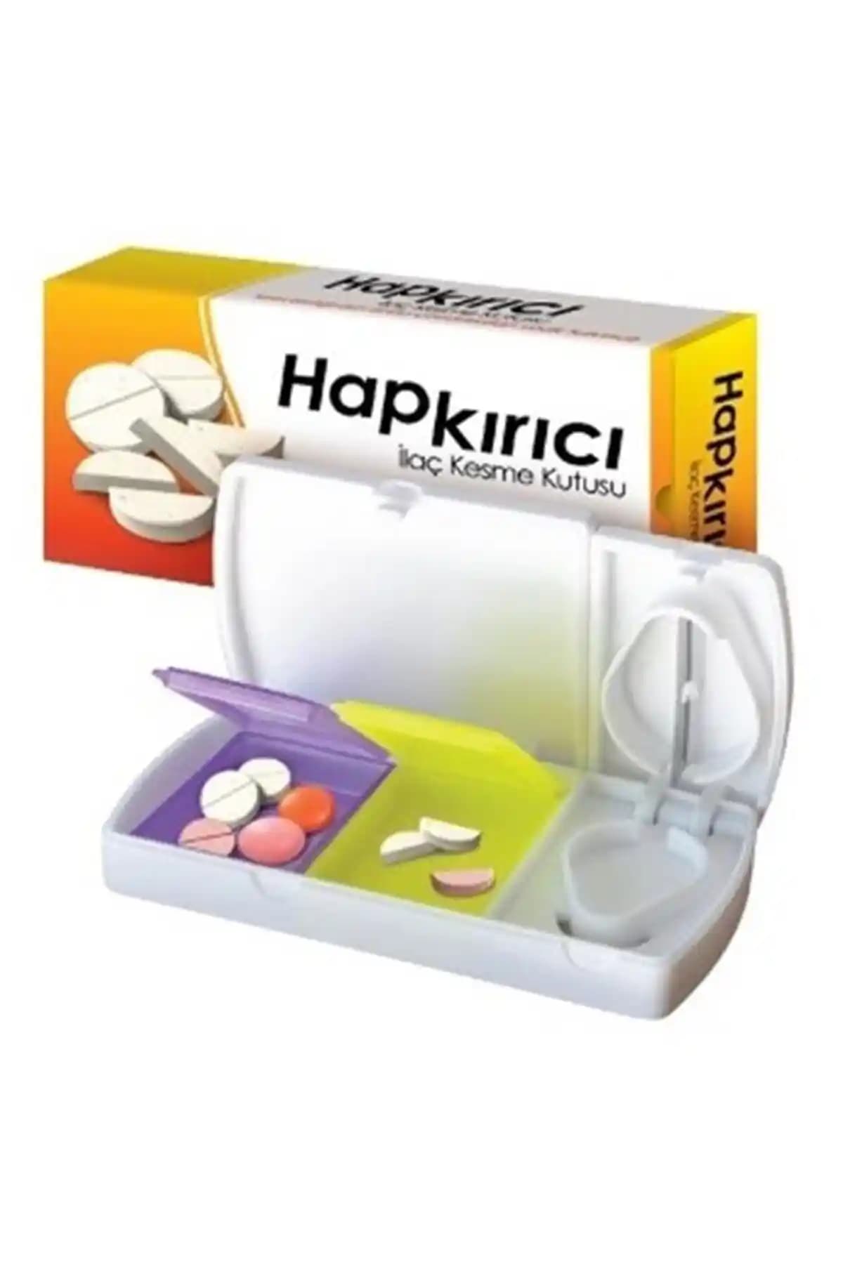 HAPİX Hap Kırıcı: Pratik ve Uygun Fiyatlı Tablet Bölme Aracı Özellikleri