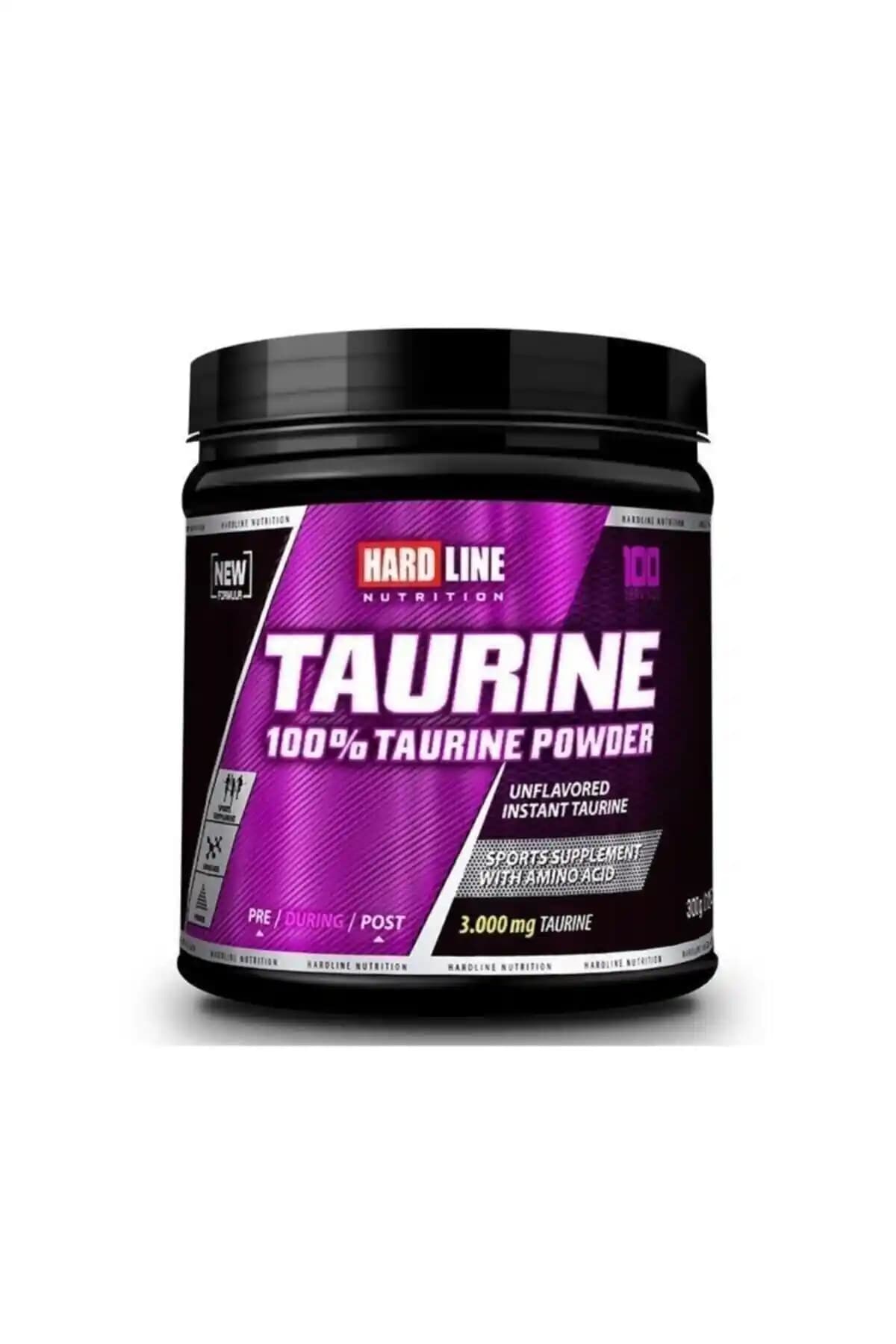 Hardline Taurine Toz: Güçlü ve Etkili Kas ve Enerji Destekleyici Takviye Ürünü