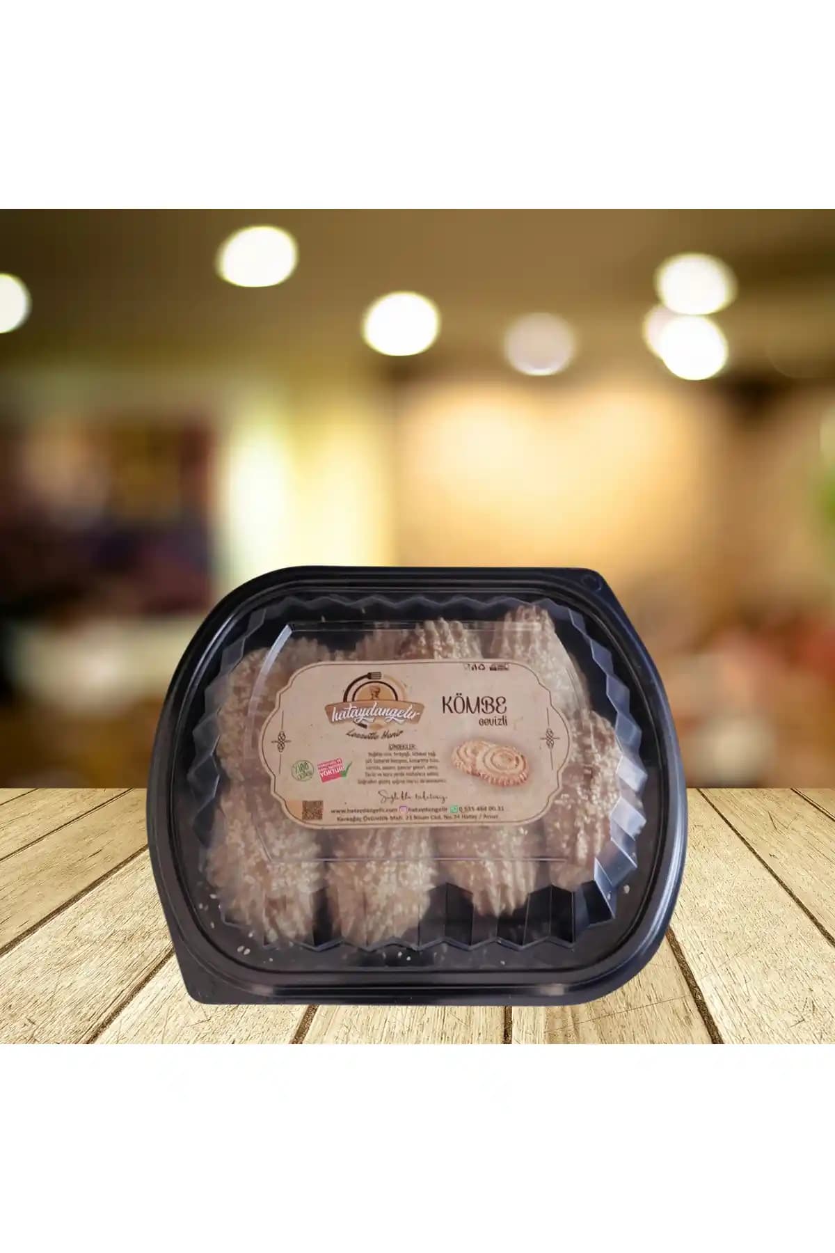 Hatay Dangelir Hatay Kömbe 1 Kg'lık Paketlerle Geleneksel ve Doğal Lezzet