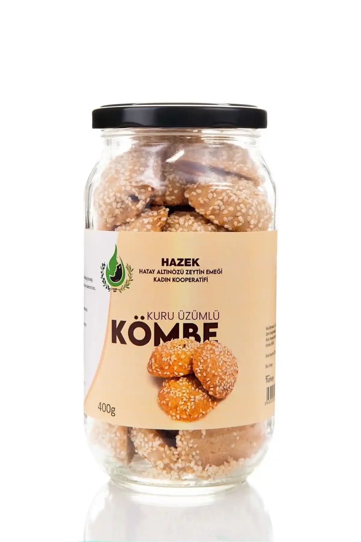 Hazek Kadın Kooperatifi Kuru Üzümlü Kömbe: Geleneksel Lezzetin Modern Sunumu