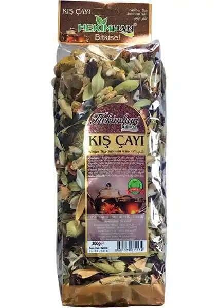 Hekimhan Kış Çayı: Doğal İçeriğiyle Bağışıklık Güçlendiren Kış Bitki Çayı