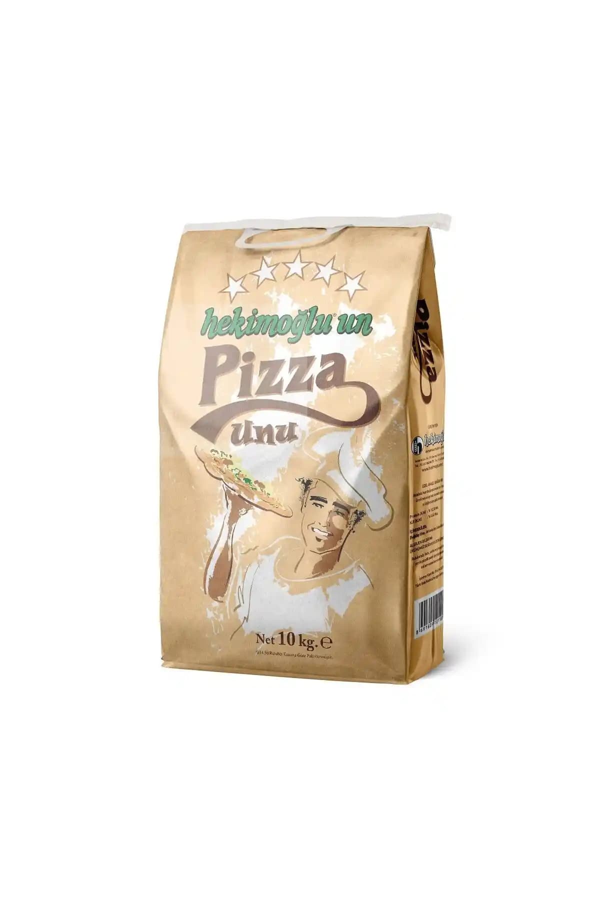 Hekimoğlu Un Pizza Unu 10kg: Yüksek Kalite ve Performanslı Hamur Üretimi