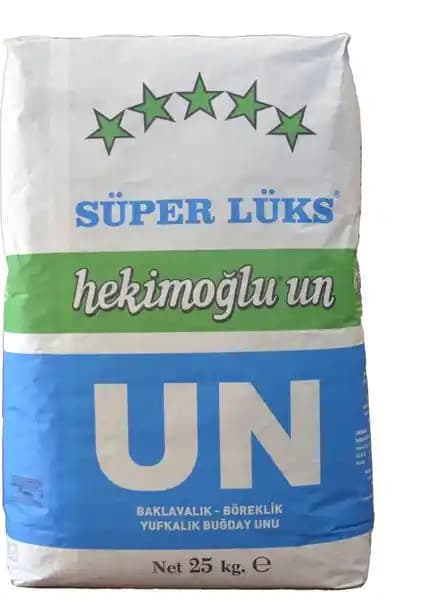 Hekimoğlu Un Süp Lüx: Baklava ve Börek İçin Yüksek Kaliteli Un Çözümü