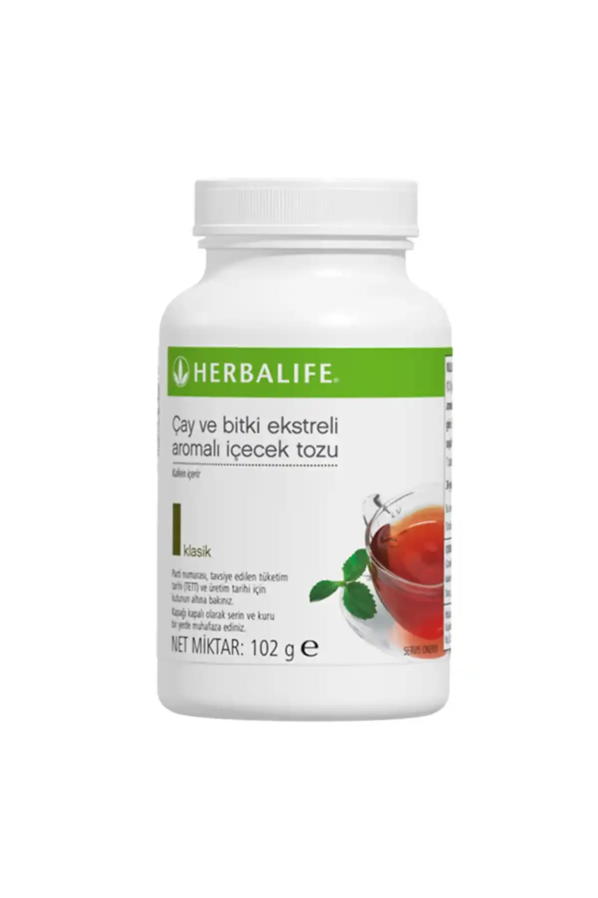 Herbalife Klasik Aromalı 102 gr Büyük Çay ve Bitki Ekstreli Konsantre İçecek Tanıtımı ve Özellikleri