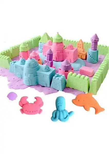 Heroes Kinetik Kum: Güvenli ve Yaratıcı Oyun Seti ile Eğlence ve Gelişim