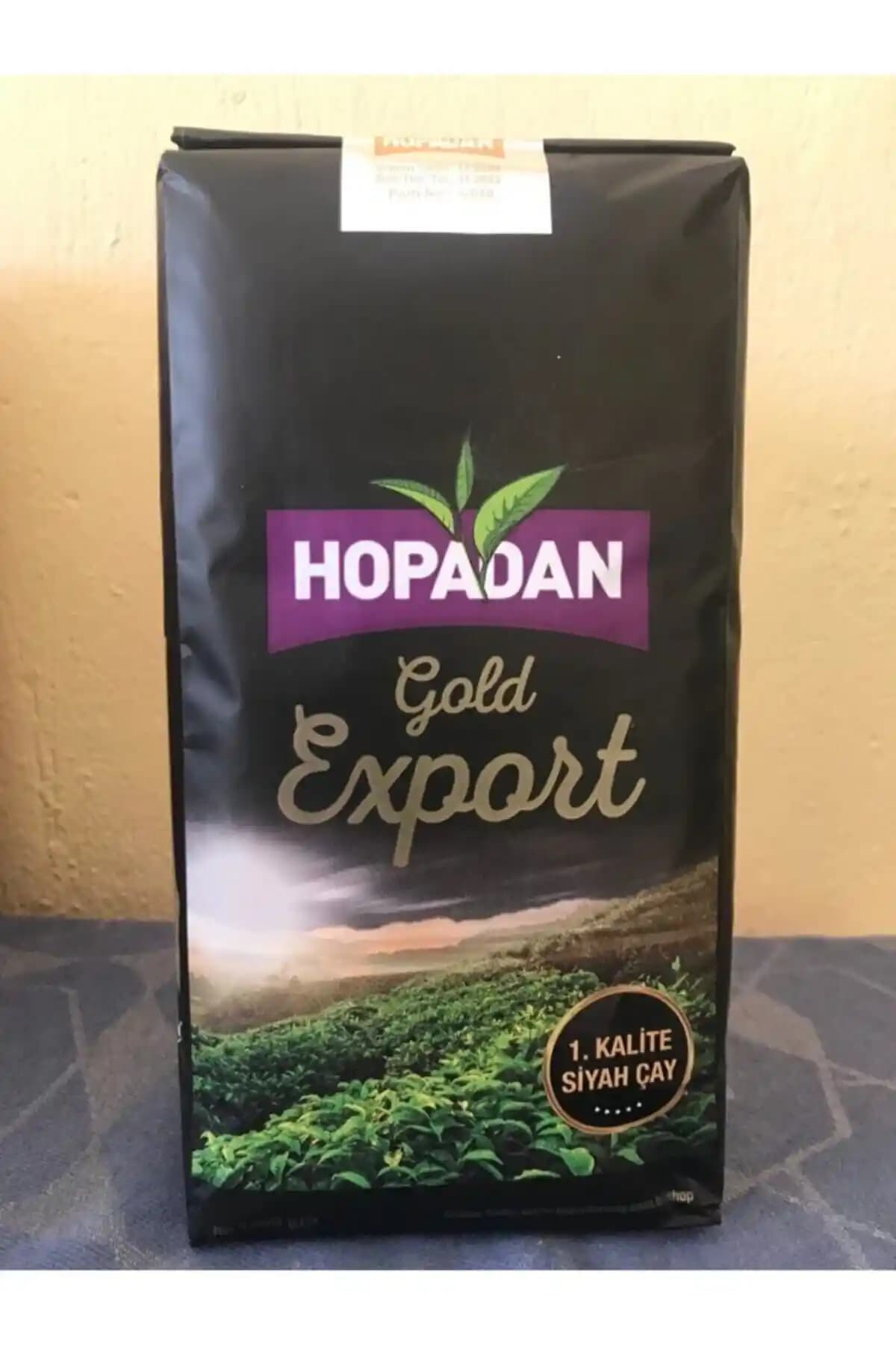 Hopadan Gold Export Siyah Çay: Zengin Aroması ve Yumuşak İçimiyle Kalitenin Buluşması