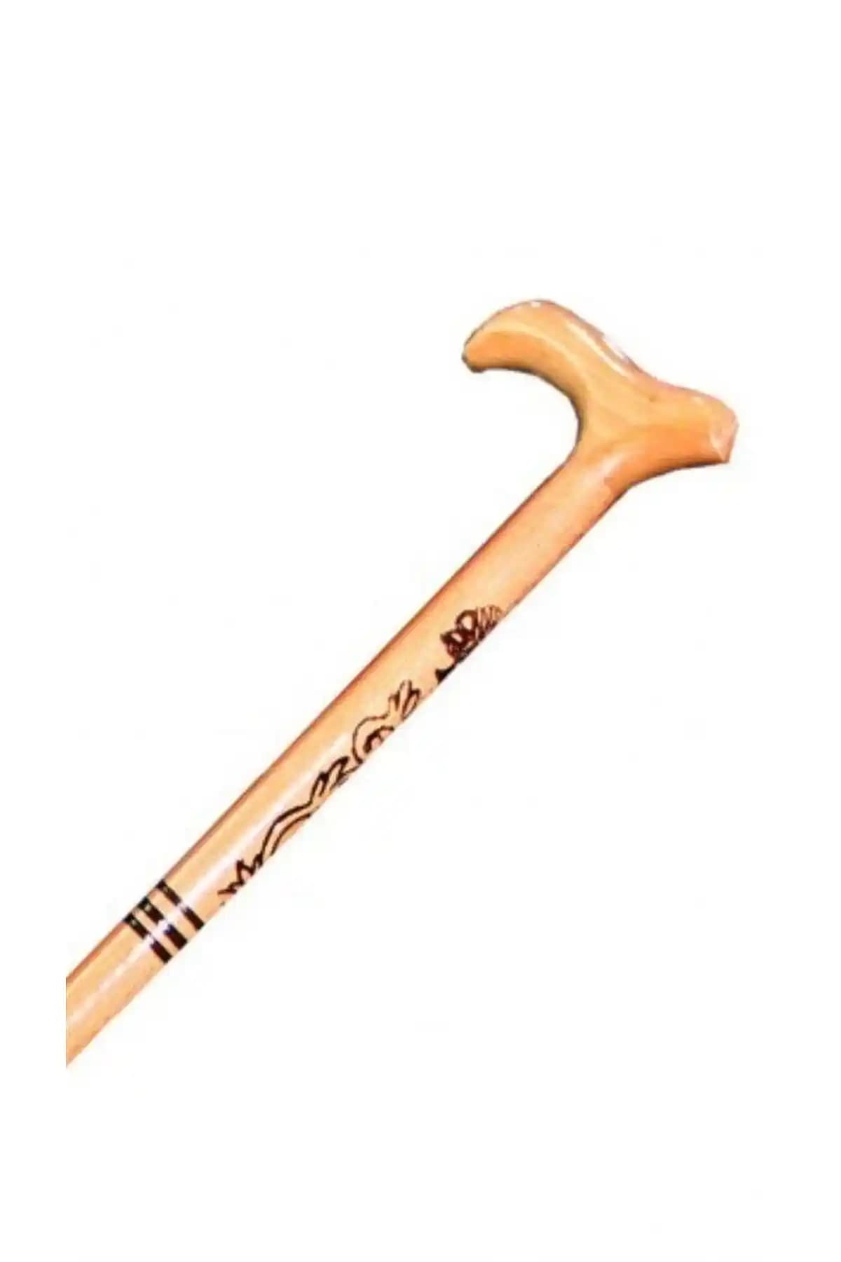 HTM Yapı Ahşap İşlemeli Baston: Estetik ve Dayanıklılığın Modern Tasarımı