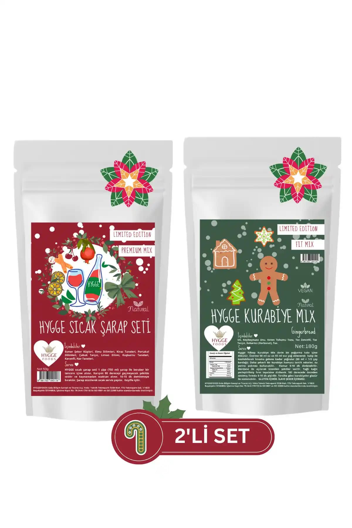 Hyggefoods Kış Setleri: Sıcak Şarap ve Sağlıklı Kurabiye Tarifleriyle Sıcacık Anlar