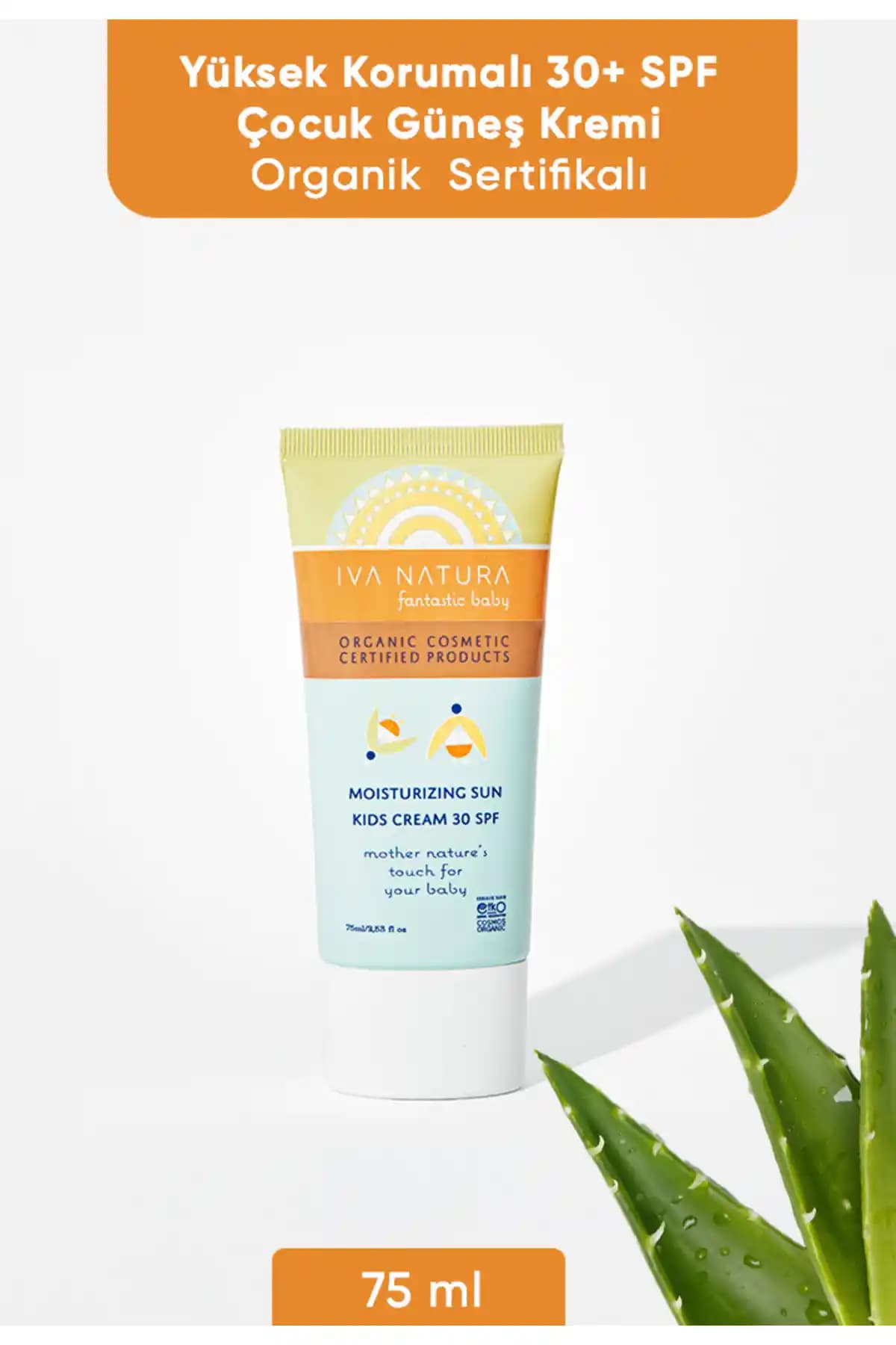 Iva Natura Yüksek Koruma 30 SPF Çocuk Güneş Kremi: Doğal ve Güvenilir Güneş Koruma Çözümü