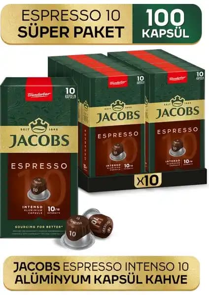 Jacobs Espresso 10 Intenso ve Nescafe Gold Ekonomik Paket Karşılaştırması
