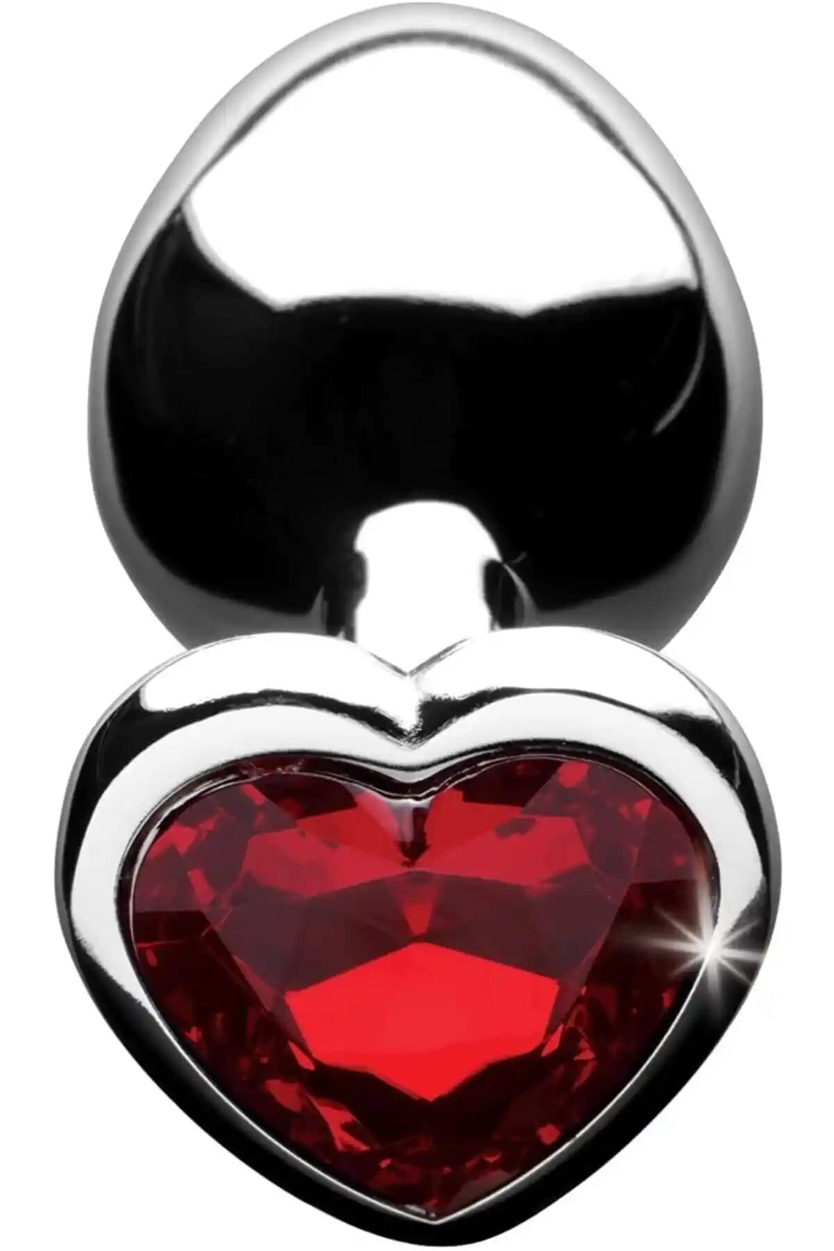 Joytoy Kalpli Anal Plug 7cm Metal Tasarım Estetik ve Dayanıklı Anal Oyuncak