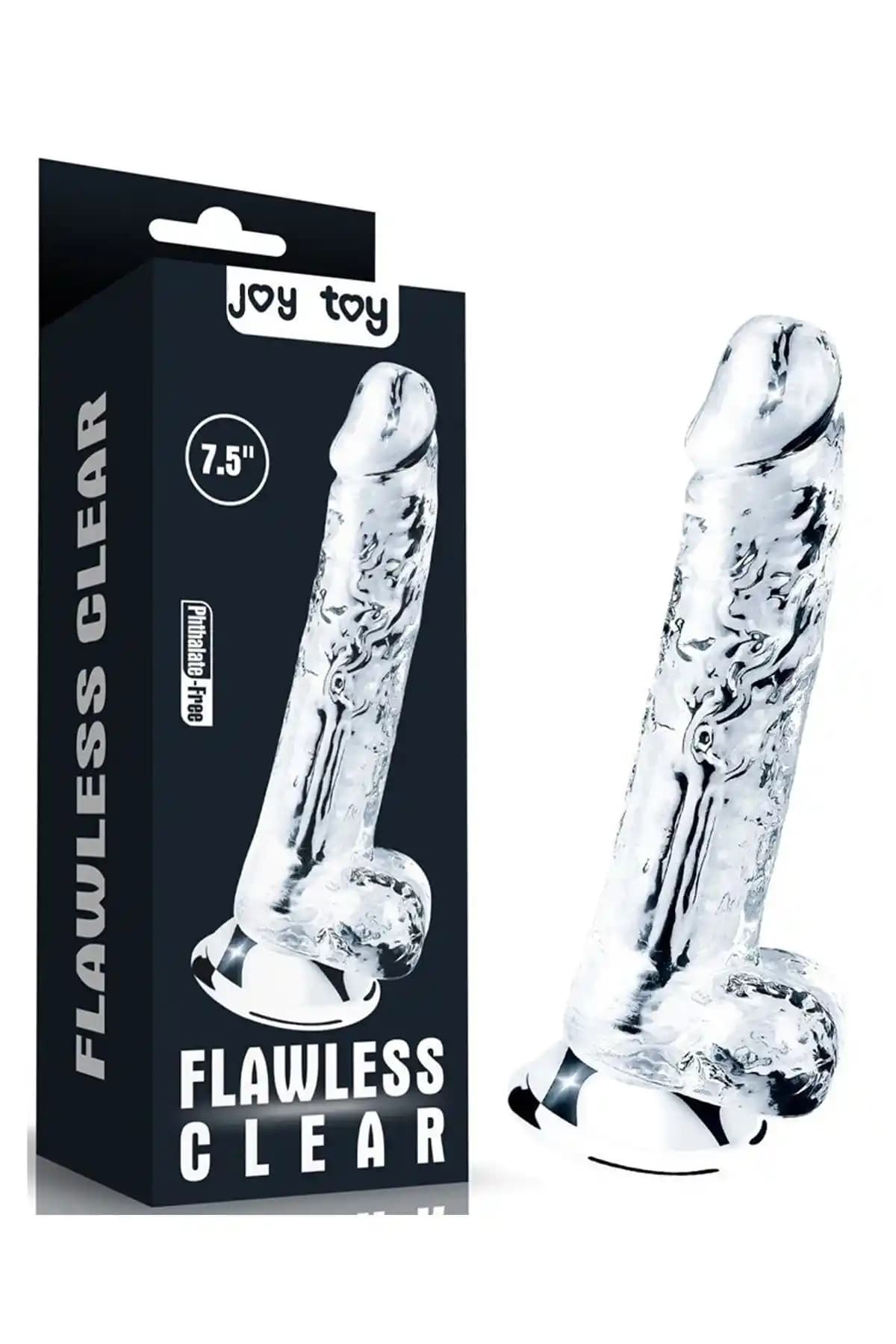 Joytoy Ten Dokusunda Şeffaf Jel Dildo İncelemesi ve Kullanıcı Yorumları