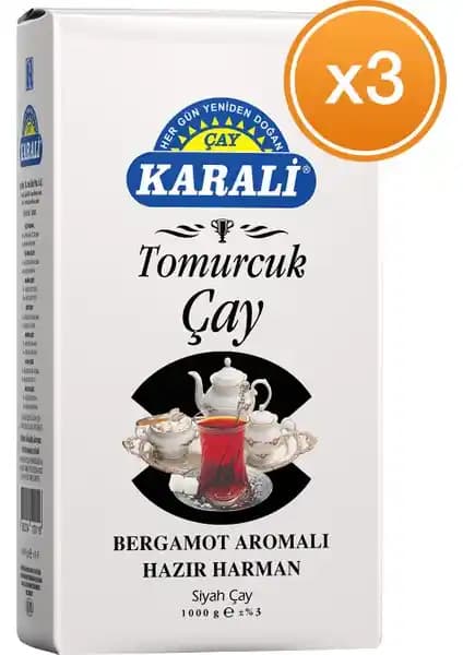 Karali Karışımlı Earl Grey Dökme Çay 3 Kg Paketler ile Uzun Süre Tazelik ve Aromanın Keyfini Çıkarın