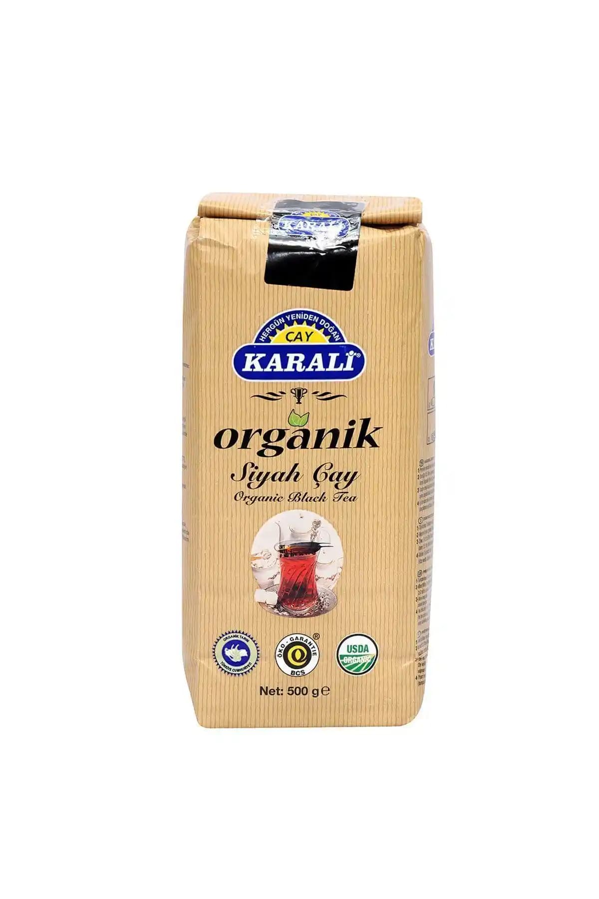 Karali Organik Siyah Çay 500 G: Doğal ve Geleneksel Demleme Yöntemleriyle Lezzetli Çay Deneyimi