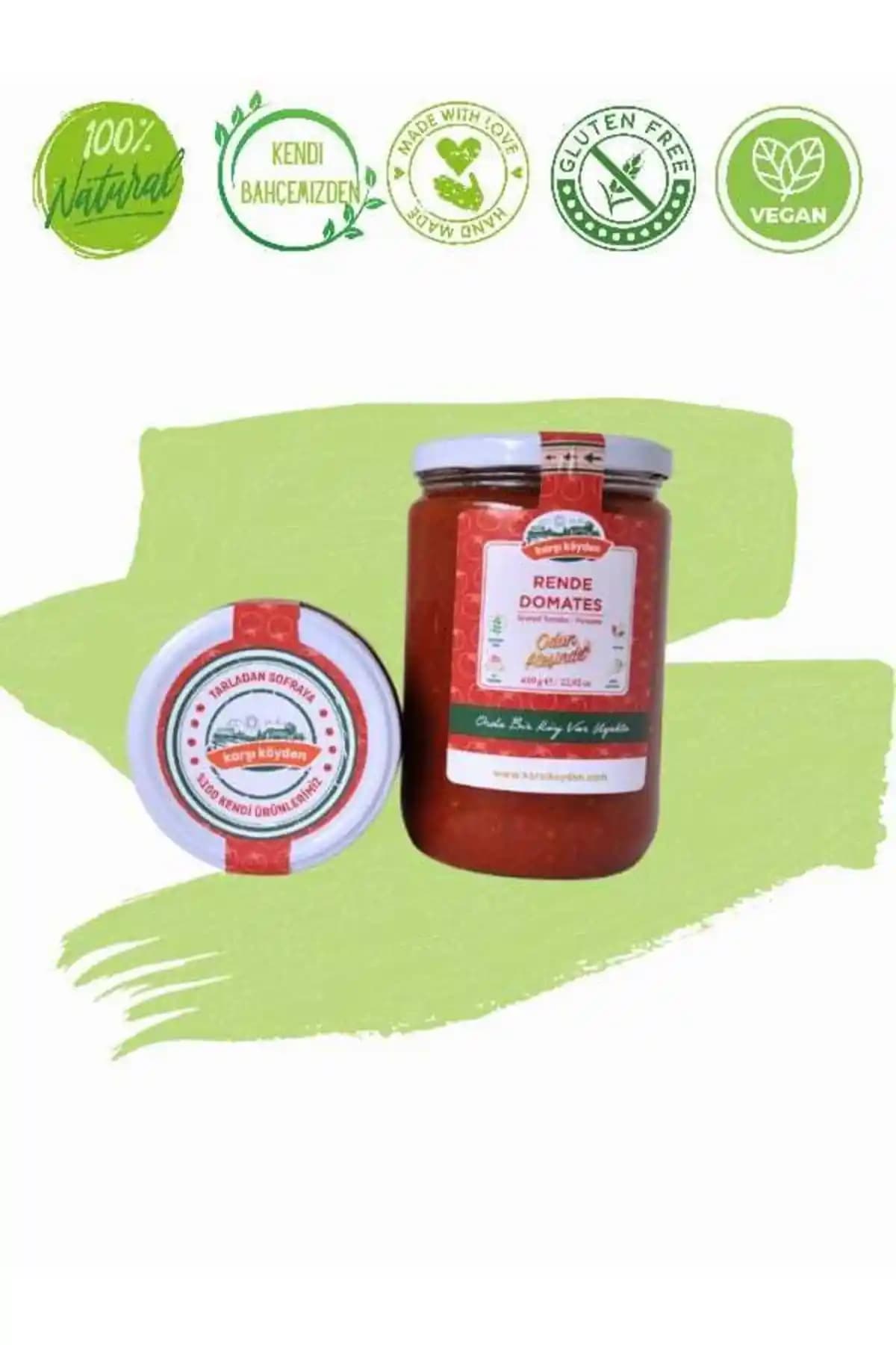 Karşı Köyden Rende Domates Sosu: Doğal ve Geleneksel Lezzet Alternatifi