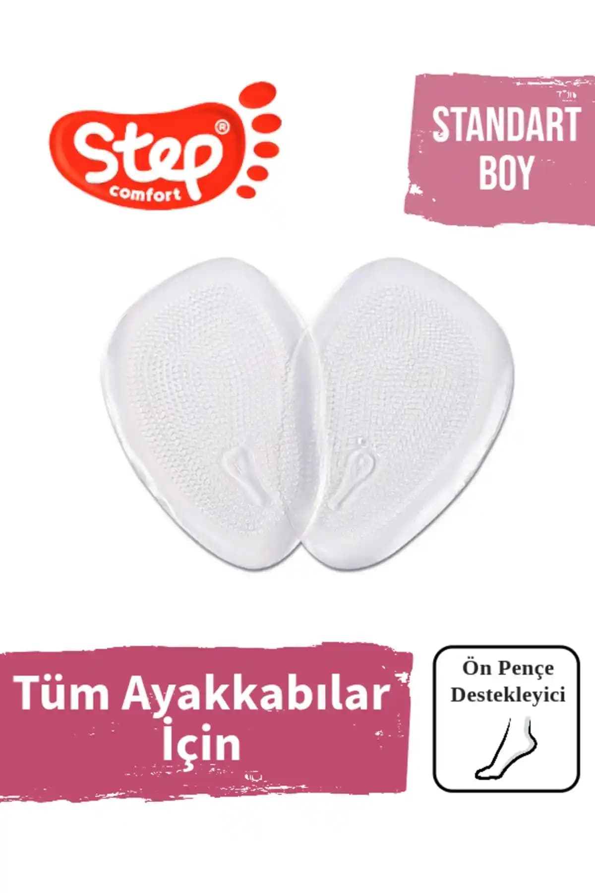 Kaydırmaz Jel Taban Topuklu Ayakkabı Tabanı Konfor ve Güvenlik Artırıcı Özellikler