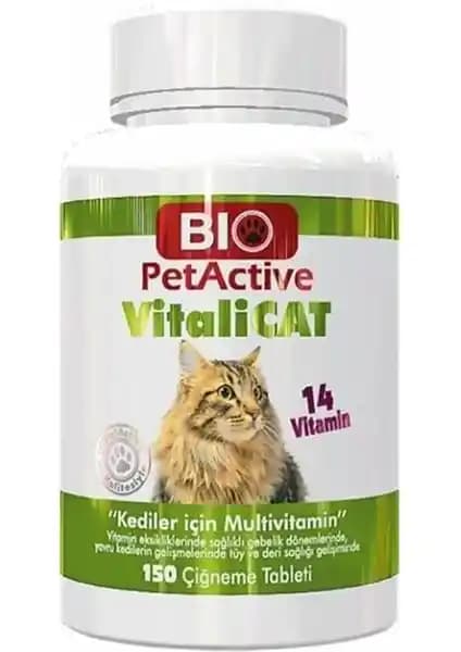 Kedi Sağlığını Destekleyen Bio Pet Active PetActive Vitalicat Multivitamin Ürünü İncelemesi