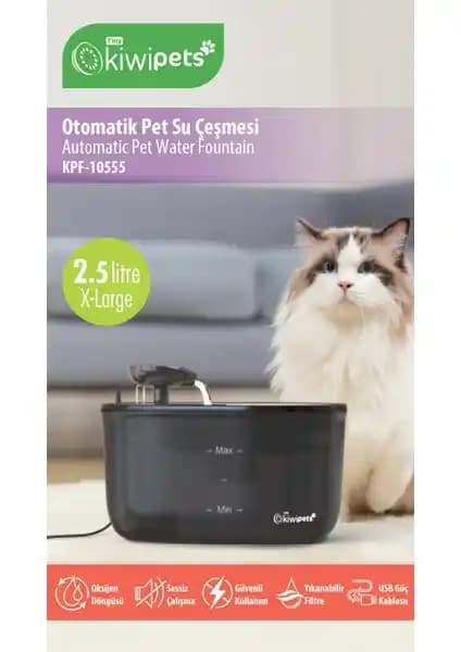 Kedi ve Köpekler İçin Otomatik Su Çeşmeleri Karşılaştırması ve Kullanıcı Yorumları