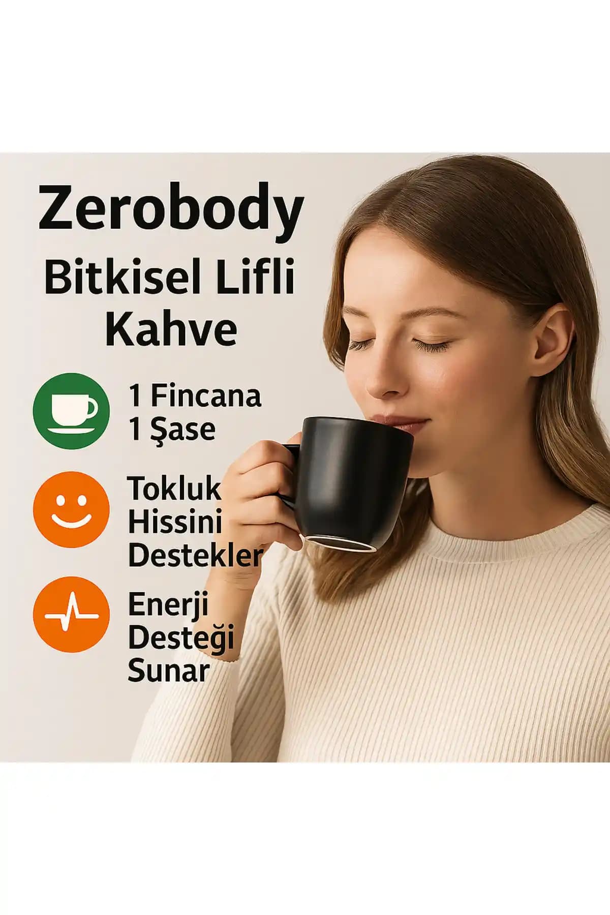 Keybalance Sağlık ve Form Bitkisel Lifli Kahve Karışımıyla Sağlıklı Yaşam Destekleri