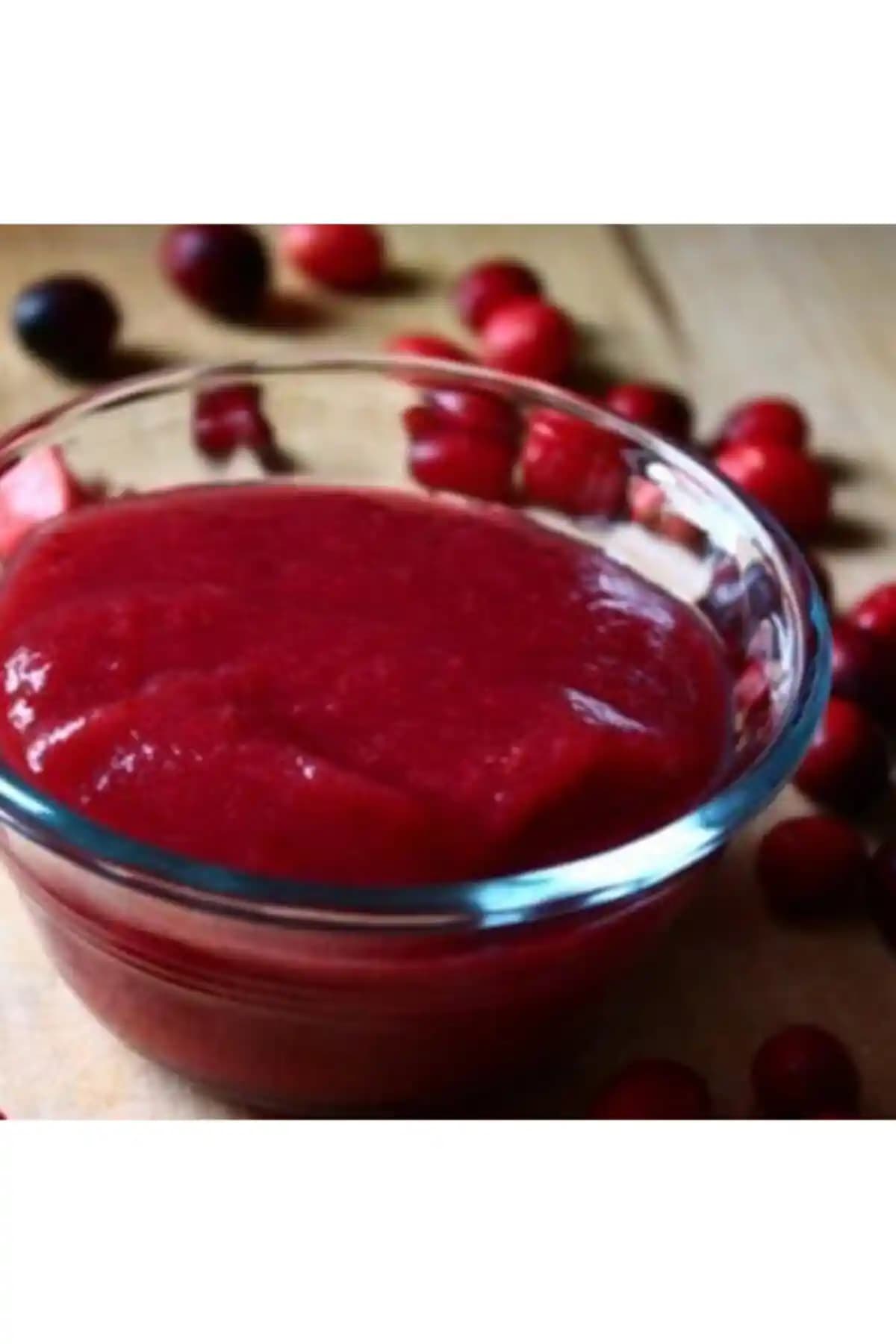 Kızılcık Marmelatı 700 gr Doğal ve Sağlıklı Lezzetli Alternatif